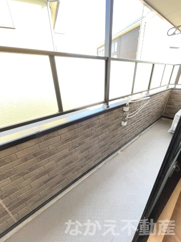 【バルコニー】 | 陽当たり良好なバルコニーです