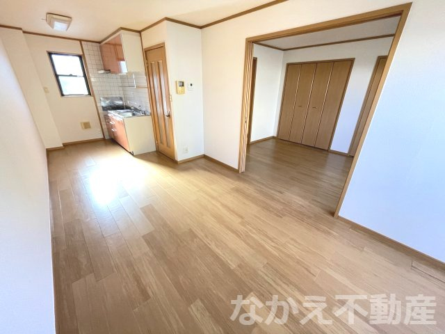 【居間・リビング】 | ゆったりとしたリビングです