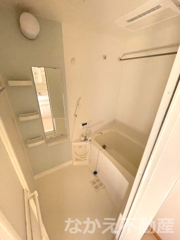 【浴室】 | コンパクトで使いやすいお風呂です