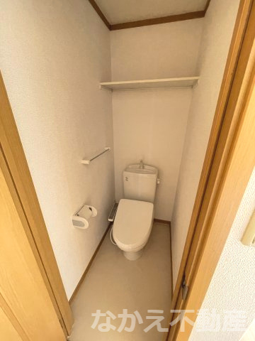 【トイレ】 | コンパクトで使いやすいトイレです