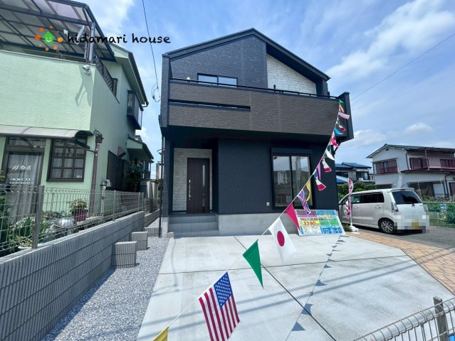 桶川市坂田東1丁目　新築戸建　ブルーミング01の外観