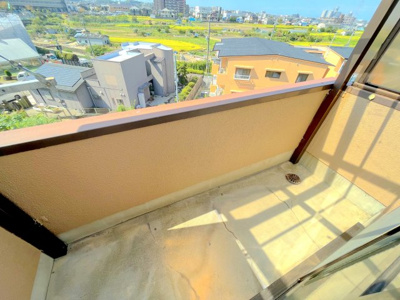 【バルコニー】 | 山本マンション
