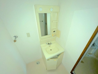 【洗面所】 | 山本マンション