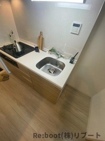 KDXレジデンス千葉中央　旧ＴＨＥ　ＰＡＬＭＳ千葉中央のキッチン