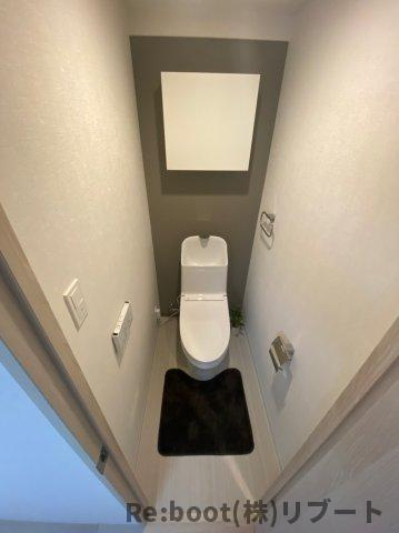 KDXレジデンス千葉中央　旧ＴＨＥ　ＰＡＬＭＳ千葉中央のトイレ