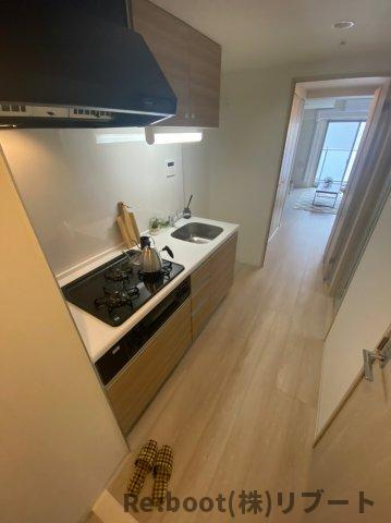 KDXレジデンス千葉中央　旧ＴＨＥ　ＰＡＬＭＳ千葉中央のキッチン