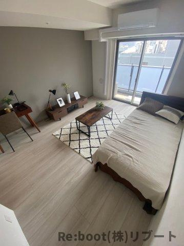 KDXレジデンス千葉中央　旧ＴＨＥ　ＰＡＬＭＳ千葉中央の寝室