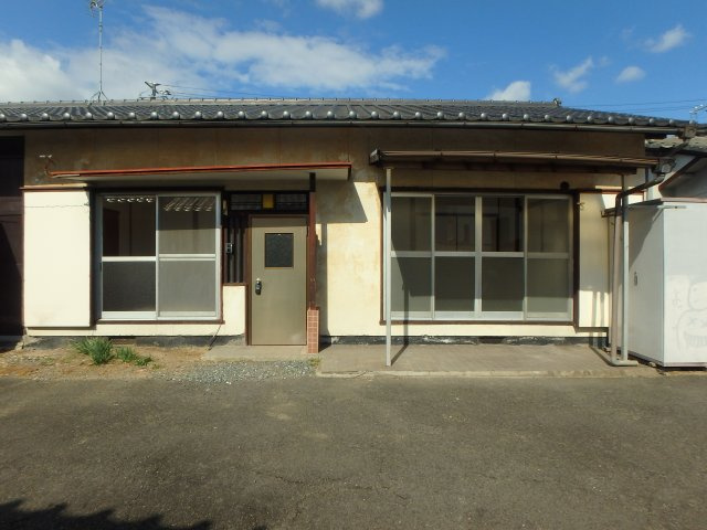 新田借家の外観