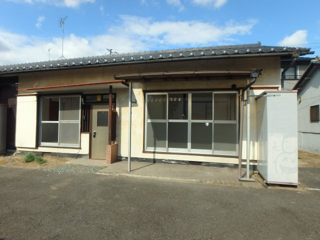新田借家の外観