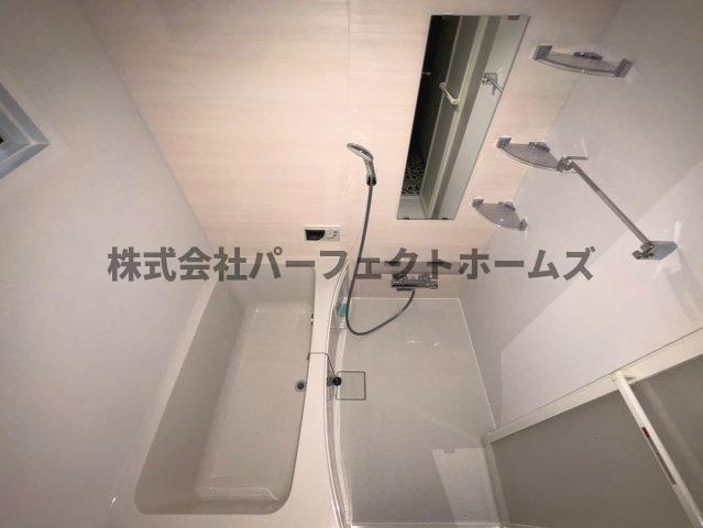 香里ケ丘10丁目戸建　賃貸の浴室|落ち着いた空間のお風呂です