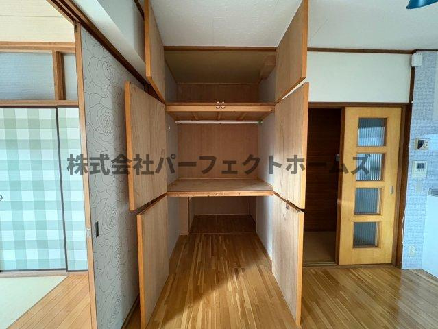 香里ケ丘10丁目戸建　賃貸の収納