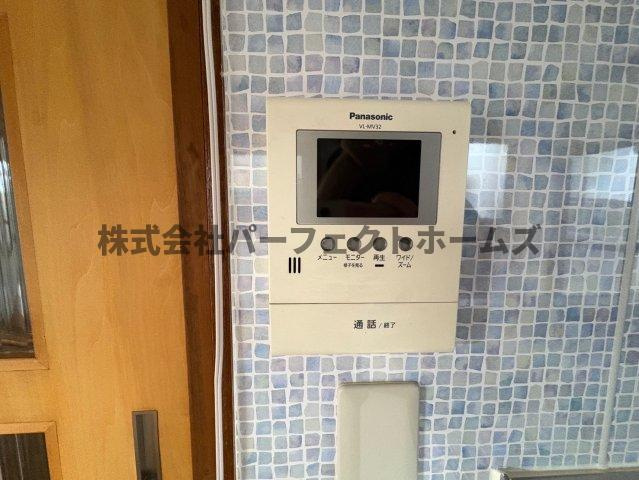 香里ケ丘10丁目戸建　賃貸のセキュリティ|TVモニター