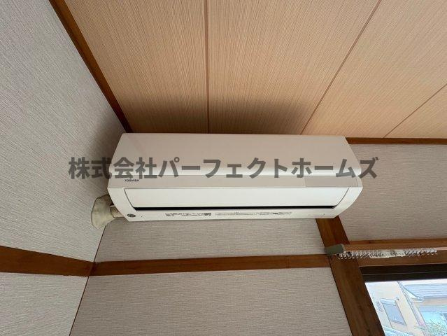 香里ケ丘10丁目戸建　賃貸の設備|エアコン