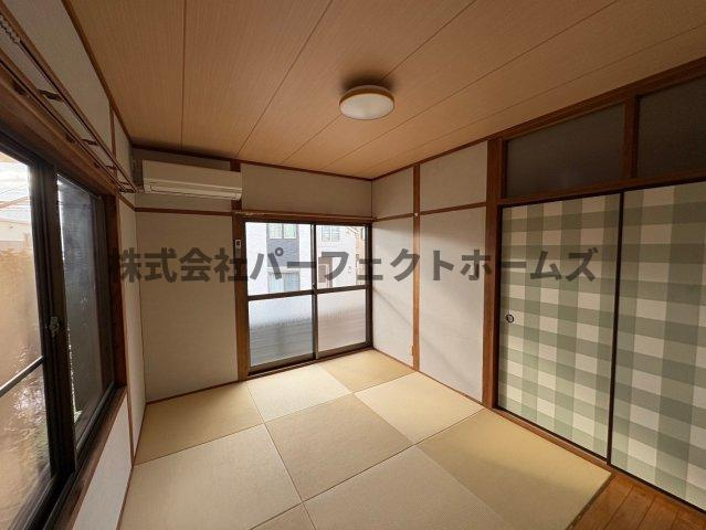 香里ケ丘10丁目戸建　賃貸の和室|趣のある和室です