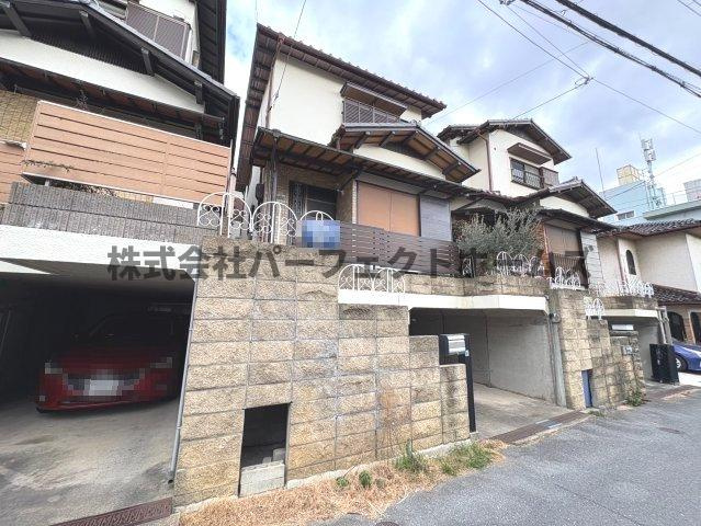 香里ケ丘10丁目戸建　賃貸の外観|おしゃれな外観です