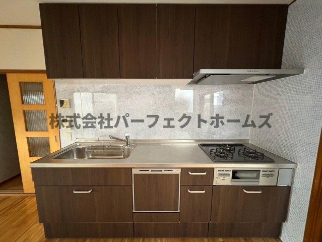 香里ケ丘10丁目戸建　賃貸のキッチン|きれいなキッチンです