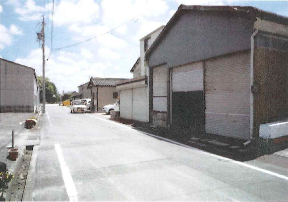 上佐々木町西勝　貸倉庫の周辺