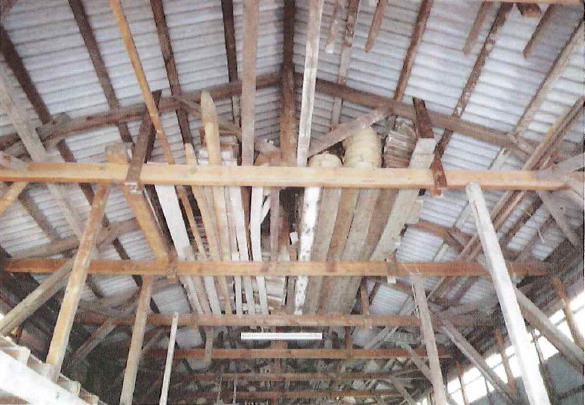 上佐々木町西勝　貸倉庫の内装