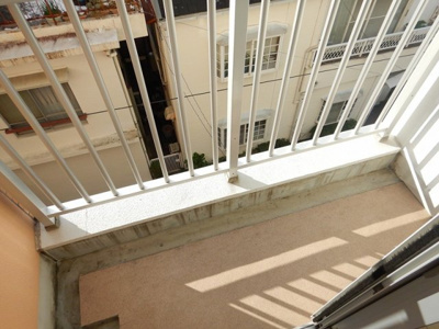 【バルコニー】 | クレエ秋田町