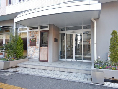 【エントランス】 | クレエ秋田町