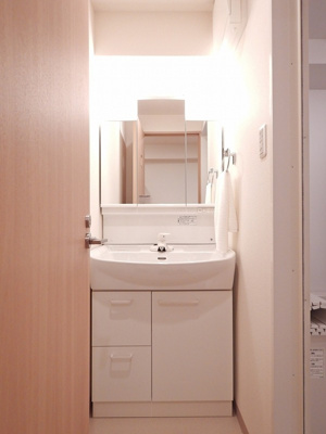 【洗面所】 | クレエ秋田町