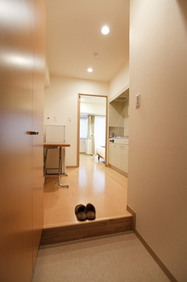 【玄関】 | クレエ秋田町