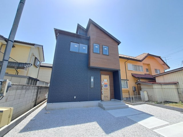 新築　伊勢崎市宮子町　Blooming Garden　1号棟の外観|新築　伊勢崎市宮子町　Blooming Garden