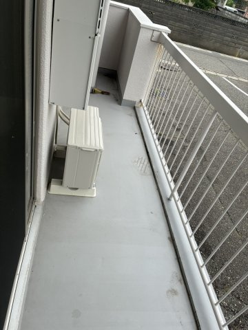 クラシック牡丹山のバルコニー