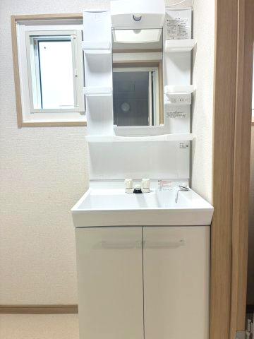 クラシック牡丹山の洗面所