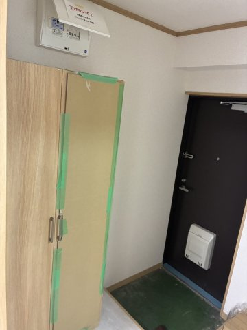 クラシック牡丹山の玄関