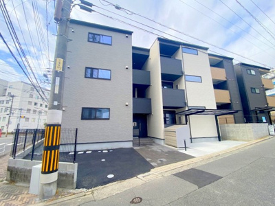 【外観】 | ハイブリッジ輝 | おしゃれな外観です