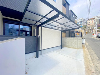 【その他共用部分】 | ハイブリッジ輝 | 駐輪場には屋根がついているので、雨の日も困りません！