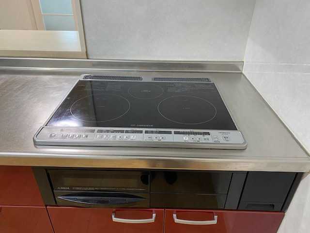 フォンターナWのキッチン