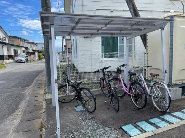 フォンターナWのその他共用部分|駐輪場です