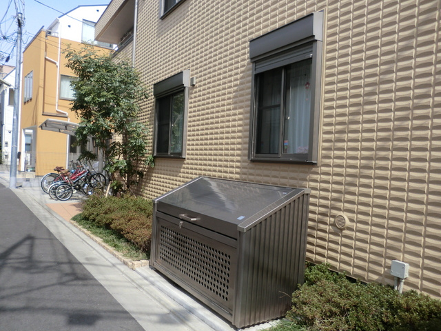 エスポワールのその他共用部分|★敷地内ゴミ置場★