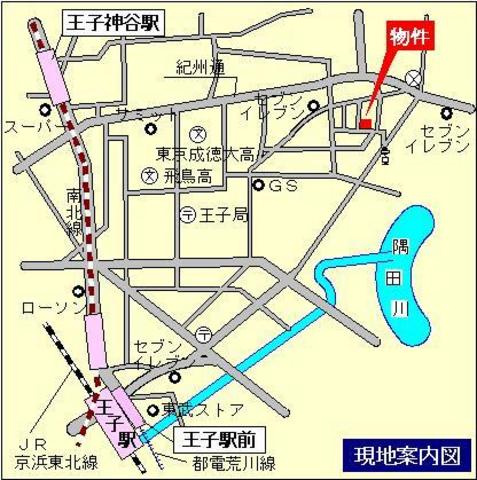エスポワールの地図
