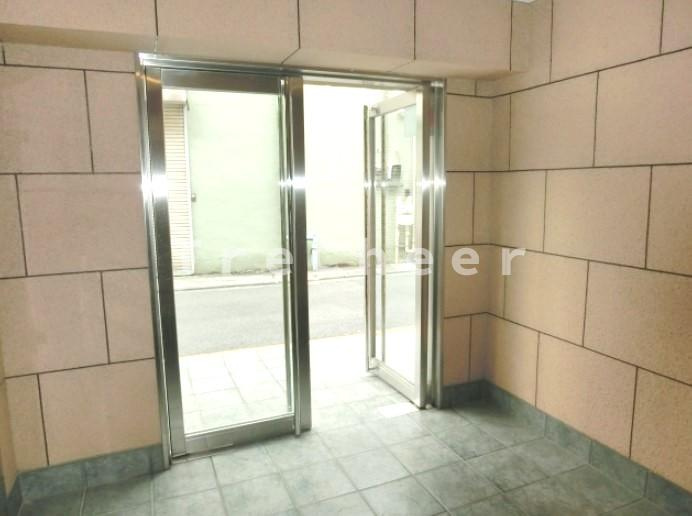 ラハレマリエのエントランス