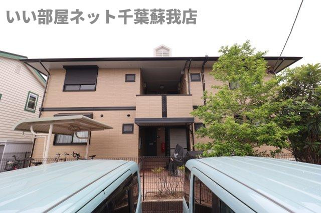 プロムナードの外観|物件の外観です