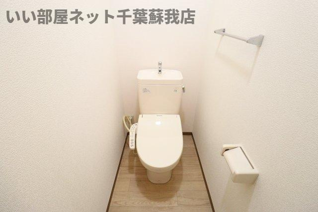 プロムナードのトイレ|落ち着いたトイレです