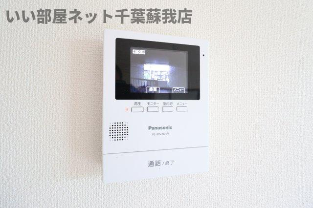 プロムナードのセキュリティ|TVモニターホン付きでセキュリティ面も安心！