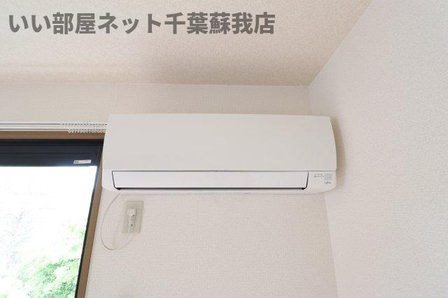 プロムナードの設備|エアコン