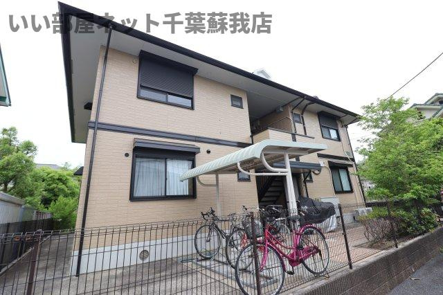 プロムナードの外観|外観は落ち着いています