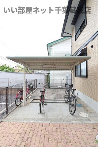 プロムナードのその他共用部分|駐輪場