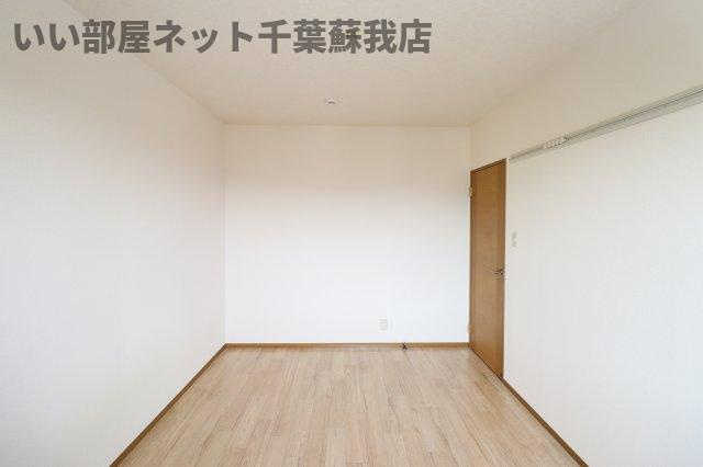 プロムナードの寝室|使い勝手のいい寝室です