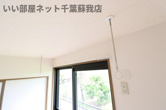 プロムナードのその他|室内物干