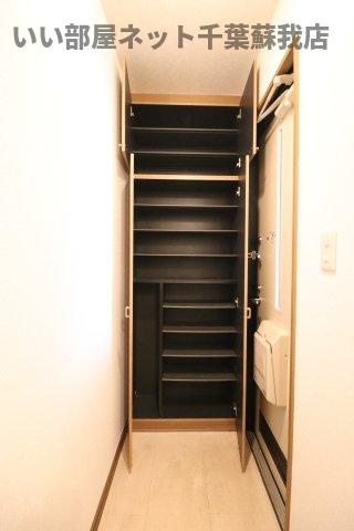 プロムナードの収納|シューズボックス