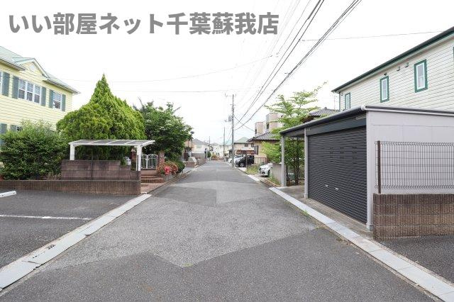 プロムナードの周辺