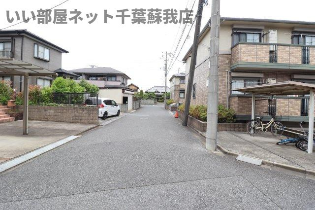 プロムナードの周辺