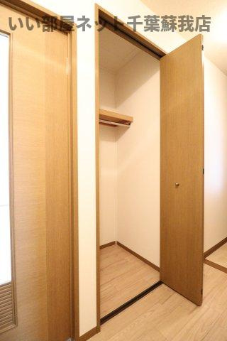 プロムナードの収納|専用の収納スペースです