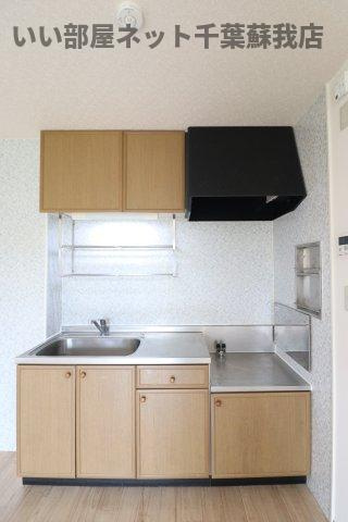 プロムナードのキッチン|使いやすいキッチンです